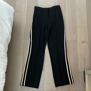 & Other Stories Striped Slacks w/ Racer Stripe